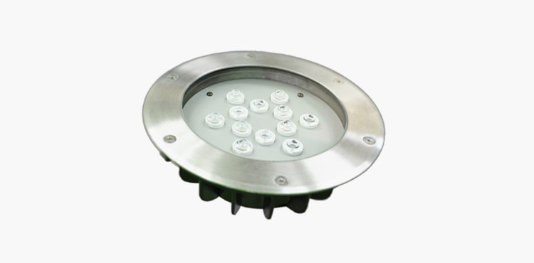 Faretto ad incasso per esterno a LED SIRIO